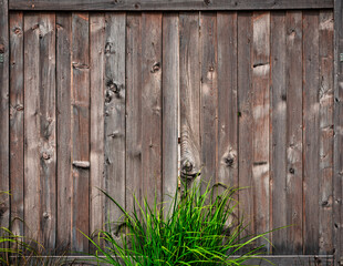 Wall Mural - Holzrahmen