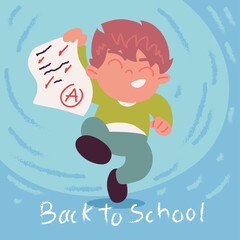 Sticker - back to school banner