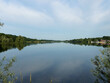 © Dimitri - Val Joly, June 2019: Hiking in the park and lake of Val Joly in Northern France with beautiful reflections