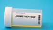 Isometheptene. Isometheptene toxicology screen urine tests for doping and drugs