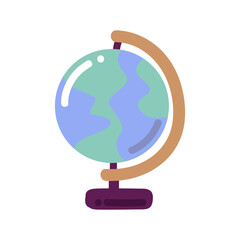 Wall Mural - school globe geography