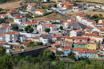 Wall Mural - Bridge of Cheleiros in the parish of Cheleiros in the municipality of Mafra, Portugal