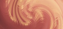 Abstract Brown Background With Waves