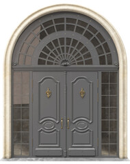 Wall Mural - Classic door for beautiful houses