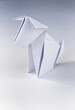 © daboost - Paper dog origami isolated on a white background