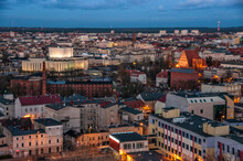 Panorama Of Bydgoszcz