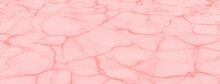 Abstract Pink Pattern With Large Light Highlights. Illustration For Creative Design And Simple Backgrounds