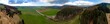 Voralpenland, Alpen, Berge, Berglandschaft, Panorama, Drohnenaufnahme, Luftbild, 360 Grad Panorama