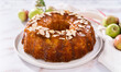 © arinahabich - Apple bundt cake with caramel glaze