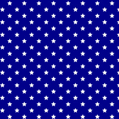 Aufkleber - Vector Pattern seamless colourful abstract stars. Premium geometric background design for 4th of July. American stary vector illustration abstract template in, white, blue, color