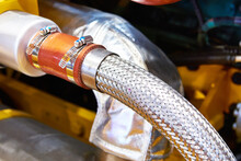 Reinforced Metal Hose And Clamp