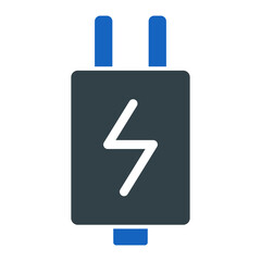 Sticker - Charger Icon Design