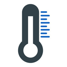 Hot Temperature Icon Design
