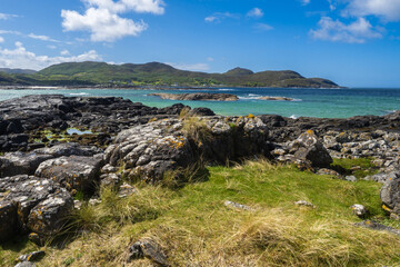 Wall Mural - The Ardnamurchan peninsula is a wild, remote yet beautiful place full of wonderful scenery situated on the west coast of Scotland. 