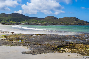 Wall Mural - The Ardnamurchan peninsula is a wild, remote yet beautiful place full of wonderful scenery situated on the west coast of Scotland. 