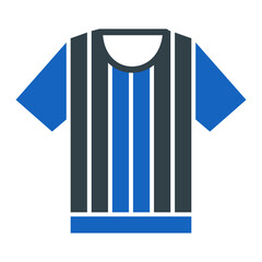 Poster - Referee Shirt Icon Design