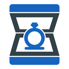 Poster - Ring Icon Design