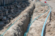 © Chris Willemsen - building fiber optic network infrastructure in the street