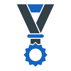 Sticker - Medal Icon Design