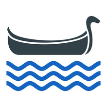 Gondola Icon Design
