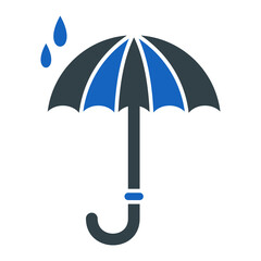 Wall Mural - Umbrella Icon Design