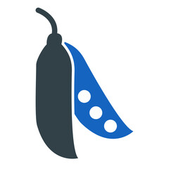 Peas Icon Design