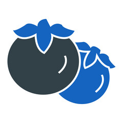 Poster - Persimmon Icon Design