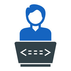 Software Designer Icon Design