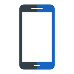 Canvas Print - Mobile Phone Icon Design