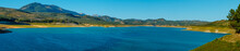 Iznajar Reservoir, In Spain, Web Banner