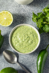 Sticker - Homemade Peruvian Aji Verde Sauce