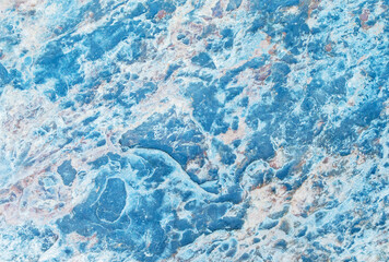 Wall Mural - background texture of blue stone