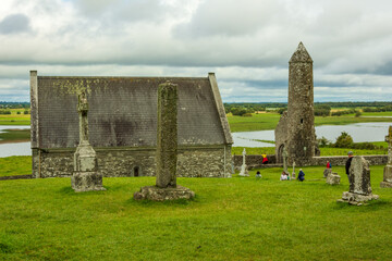 Clonmacnoise Irland