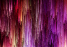 COLORFALL Red And Purple Digital Art