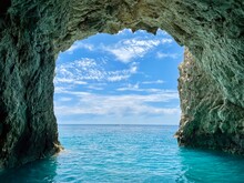 Water Caves In Greece