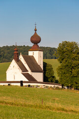 Fototapete - church in Zehra, Spis region, Slovakia