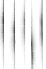 Poster - Photocopy texture lines on white background