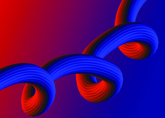 Wall Mural - Abstract background for the design. Abstract spiral. Vector background.