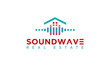 © sabbir.versatileit - Soundwave vector design real estate logo