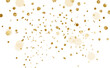 Gold Glitter Confetti Dots