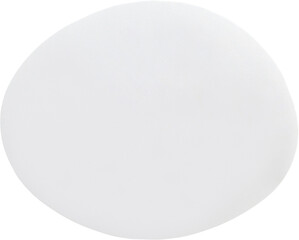 Wall Mural - blank white paper sticker label isolated