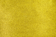 Abstract Gold Glitter Festive Texture Blur Background