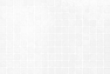 Abstract White Mosaic Tile Texture Background
