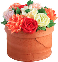 Flowers Cake