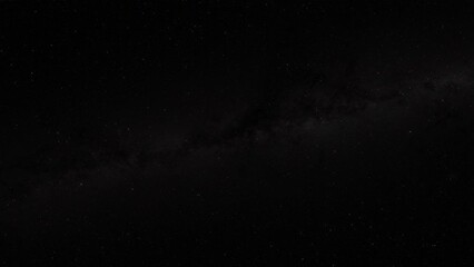 Wall Mural - 4k Shooting Stars on Milky Way