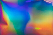 Neon Rainbow Background Texture