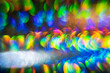 © Simon - colorful bokeh light leak background