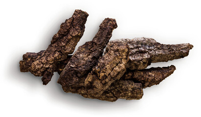 bark pile