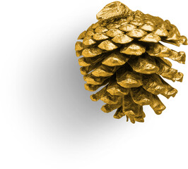 pinecone metallic