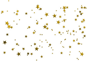 Wall Mural - Stars Confetti